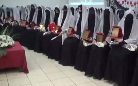 چەند دەرچووێکی کۆرسەکە